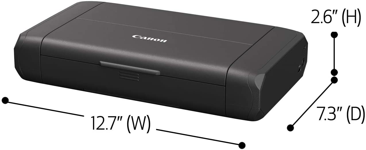 Canon PIXMA TR150 Wireless Mobile Printer With Airprint And Cloud Compatible, Black Canon PIXMA TR150 Wireless Mobile Printer With Airprint And Cloud Compatible, Black